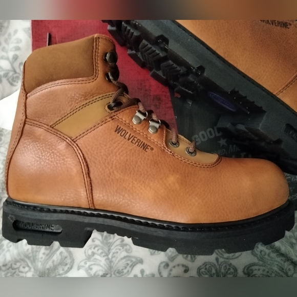 Wolverine Traditional Electrical Hazard Steel Toe 6" Boot - Picture 2 of 5